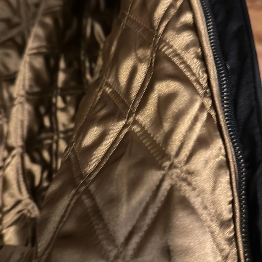 Marc New York Black Leather Jacket - Picture 7 of 7